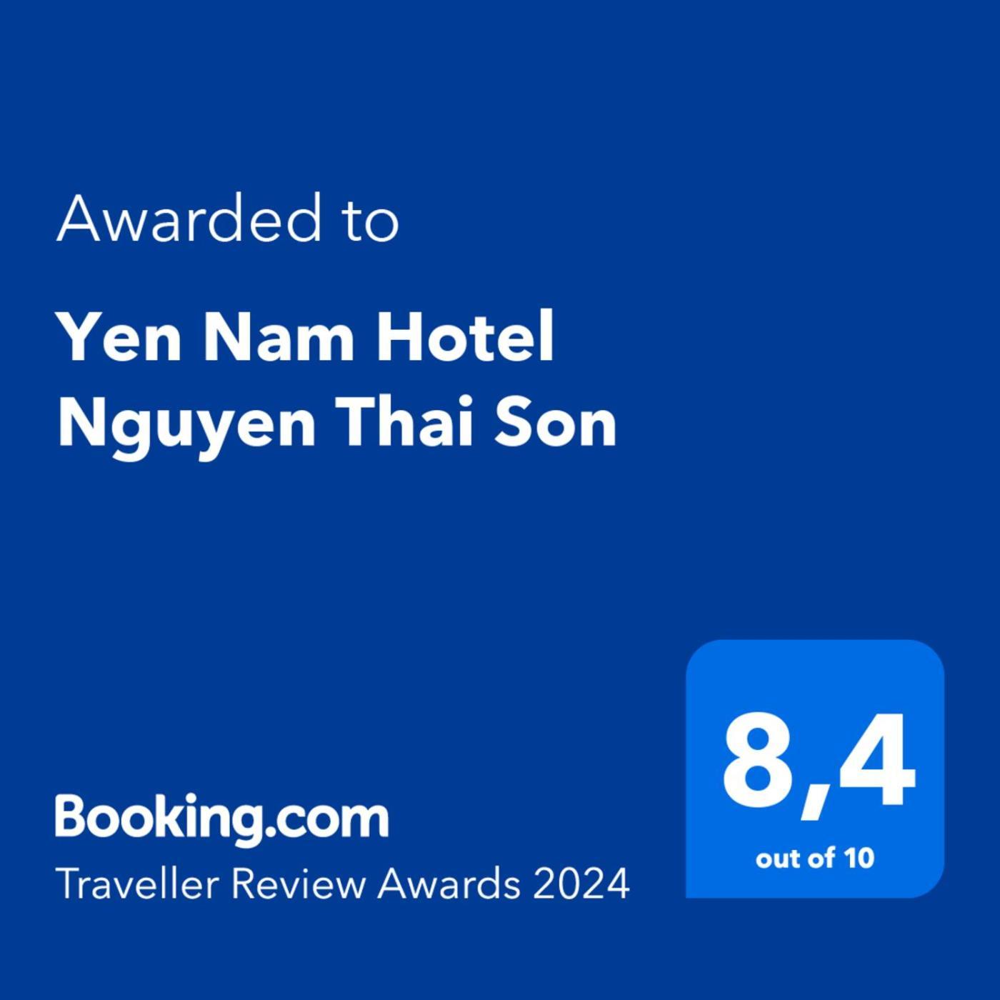 Yen Nam Hotel Nguyen Thai Son Cidade de Ho Chi Minh Exterior foto